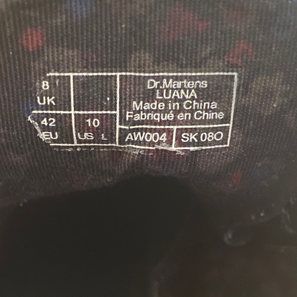 Doc Martens boots
